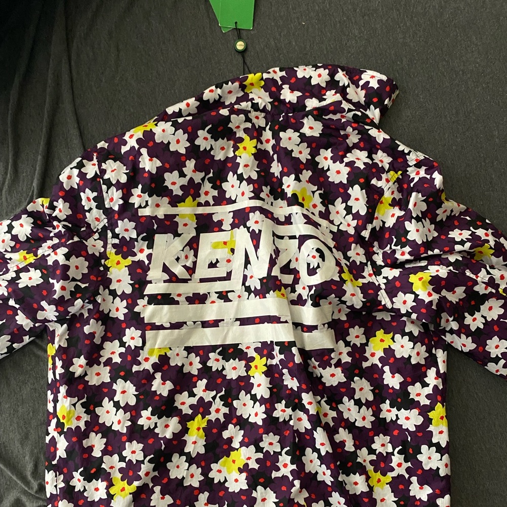 Kenzo Floral Windbreaker